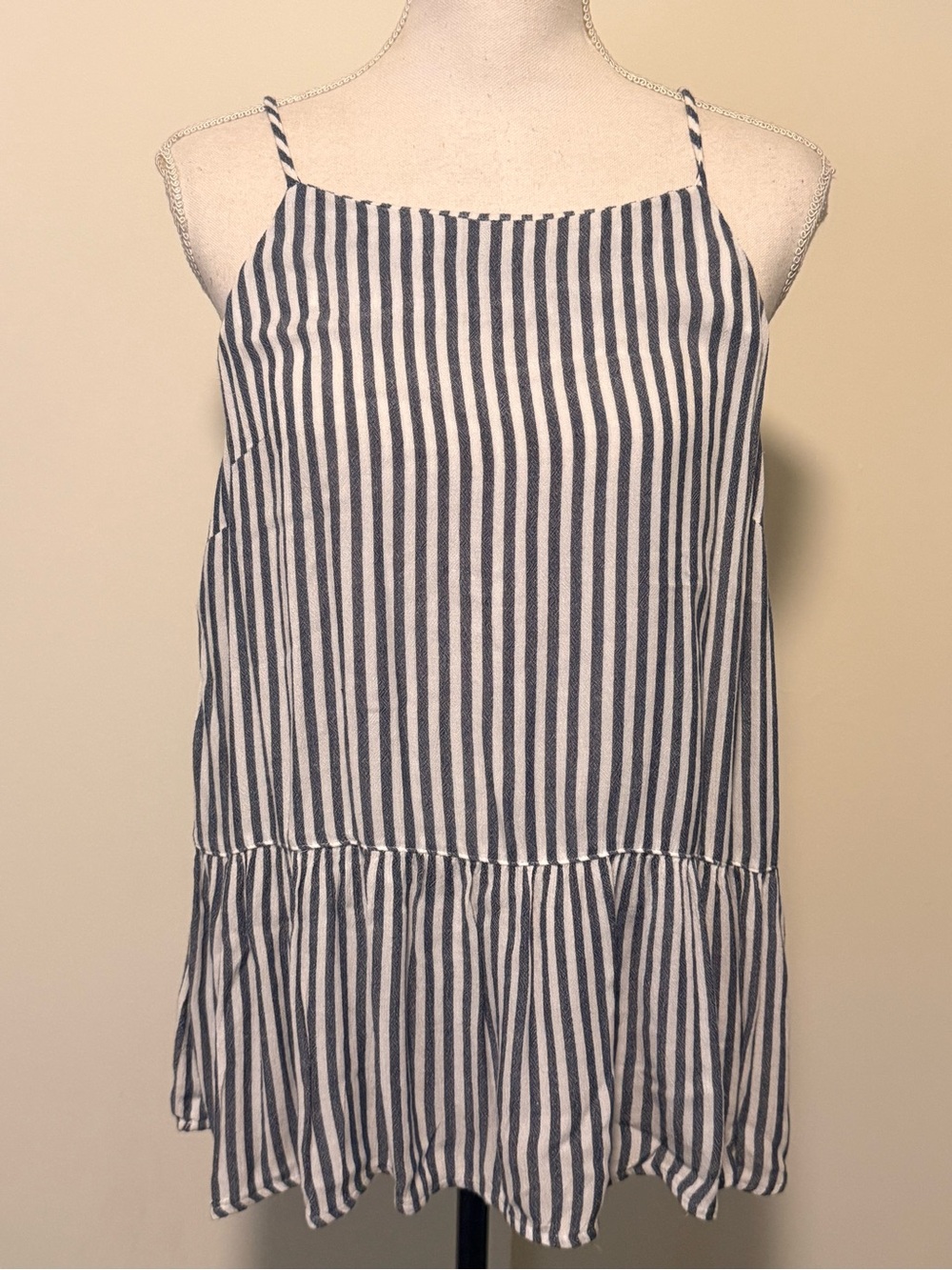 Mossimo Supply Co Striped Blouse Size M
